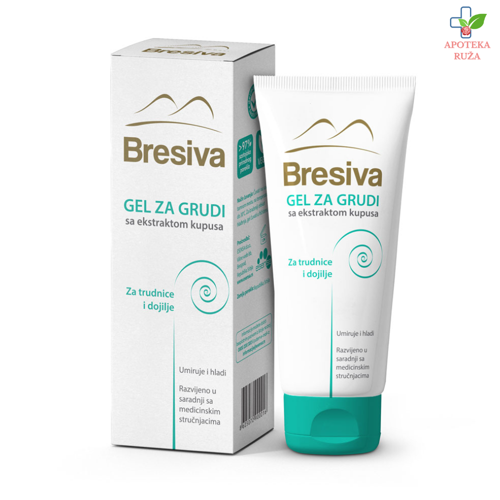 Bresiva Gel Za Grudi Sa Ekstratom Kupusa 100ml