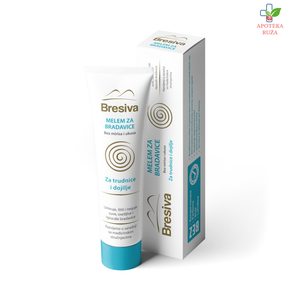 Bresiva Melem Za Bradavice 20ml