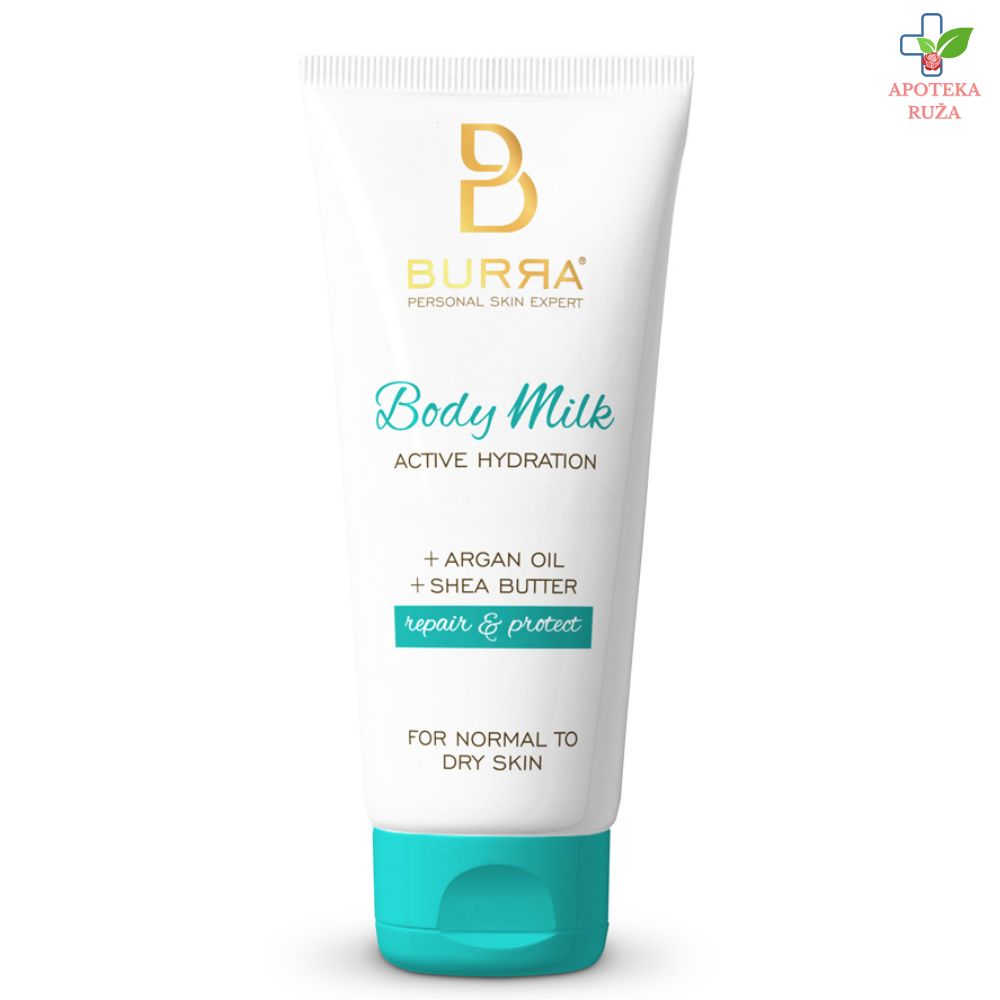 Burra Mleko za telo 200ml