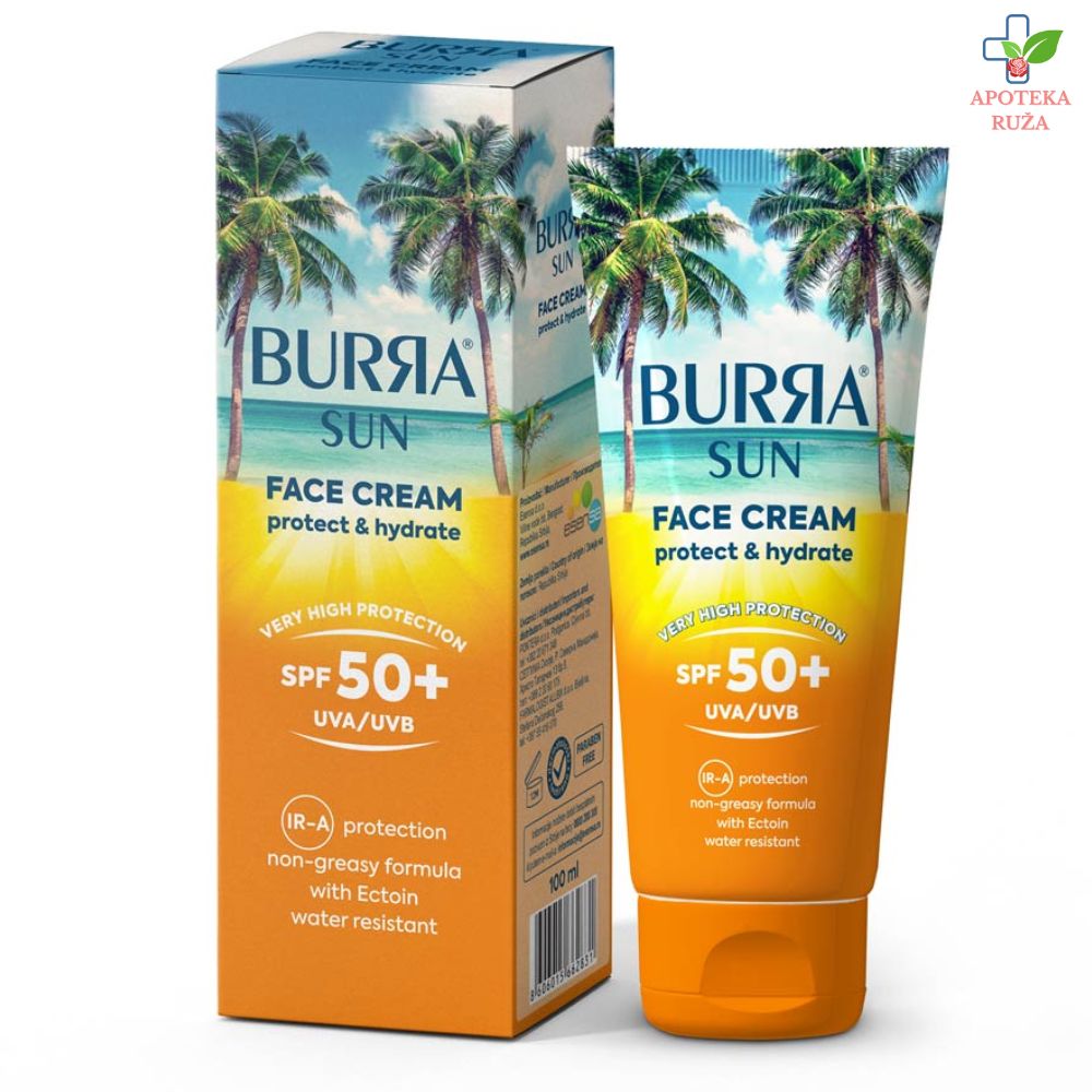 Burra Sun Face krema SPF 50+ 100ml