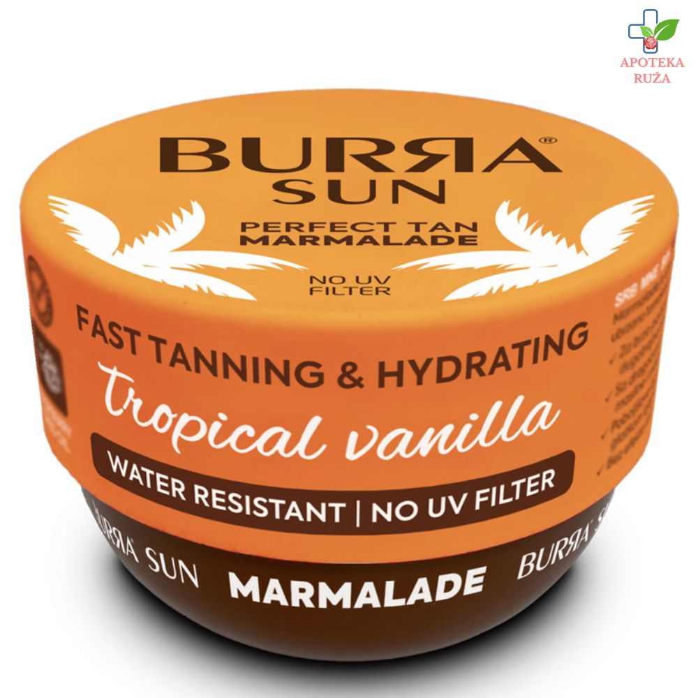 Burra Sun Perfect Tan marmelada 250ml