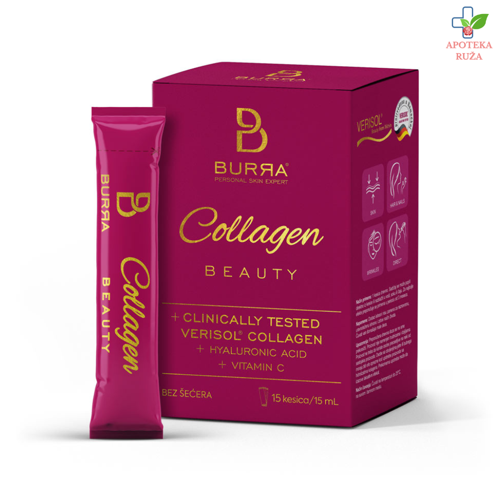 Burra Collaen Beauty kes 15X15ml