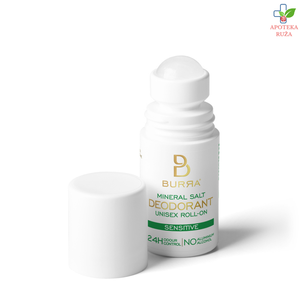 Burra Mineral Deo Roll on 50ml