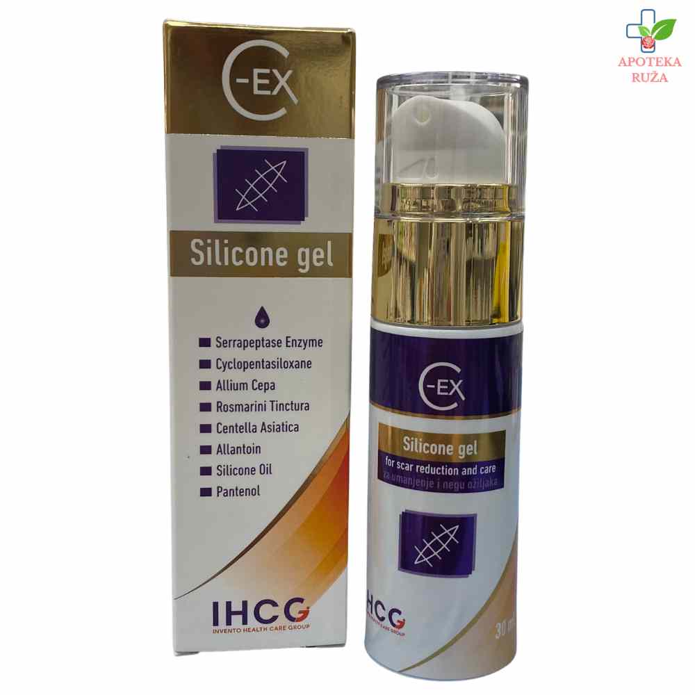 C-Ex silikonski gel protiv ožiljaka 30ml