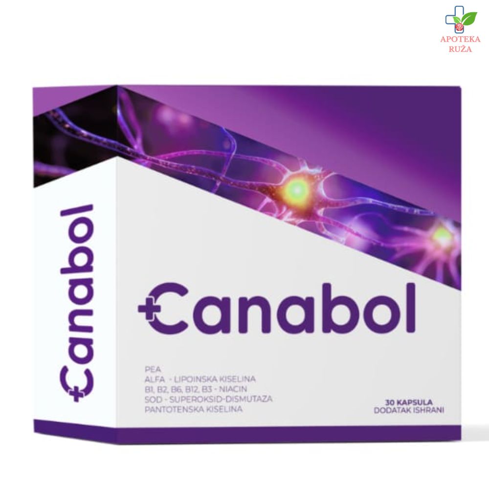 Canabol protiv neuropatskog bola 30 kapsula