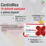 Cardiomax za zdravo srce 30 kapsula