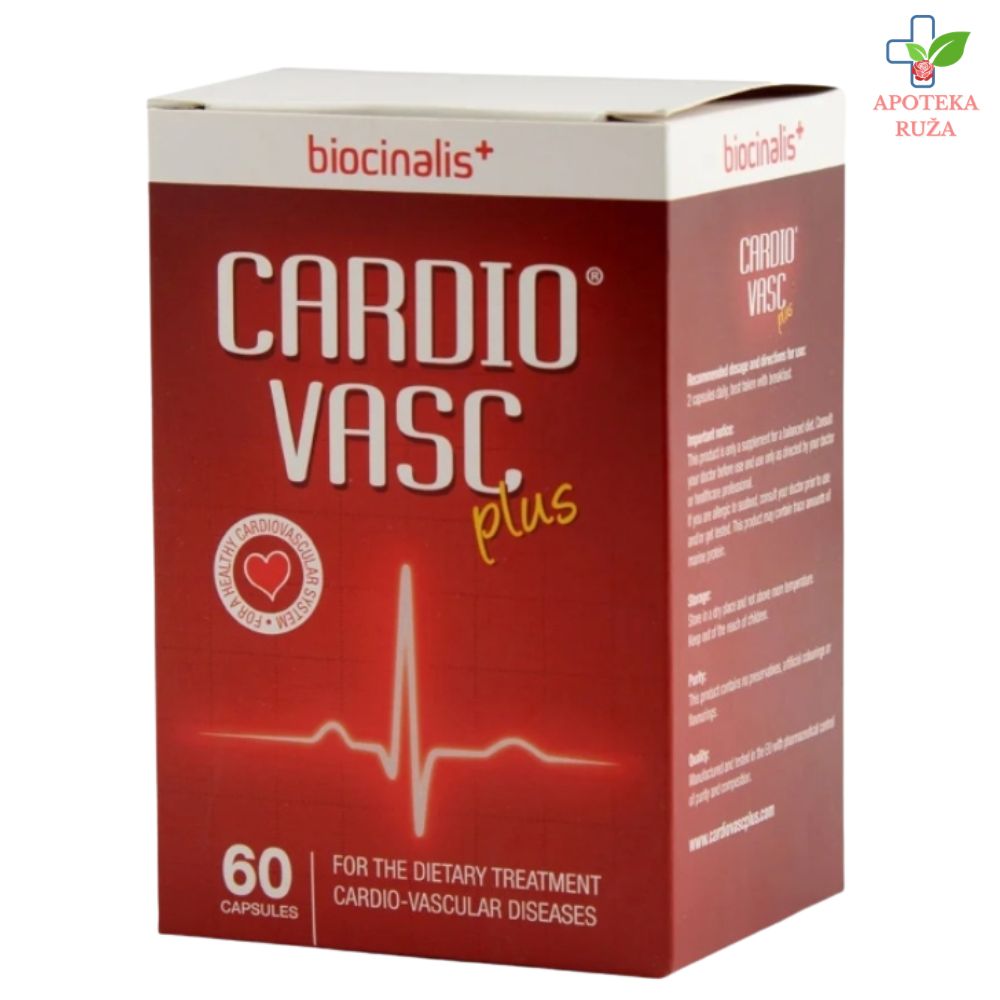 Cardiovasc Plus 60 kapsula