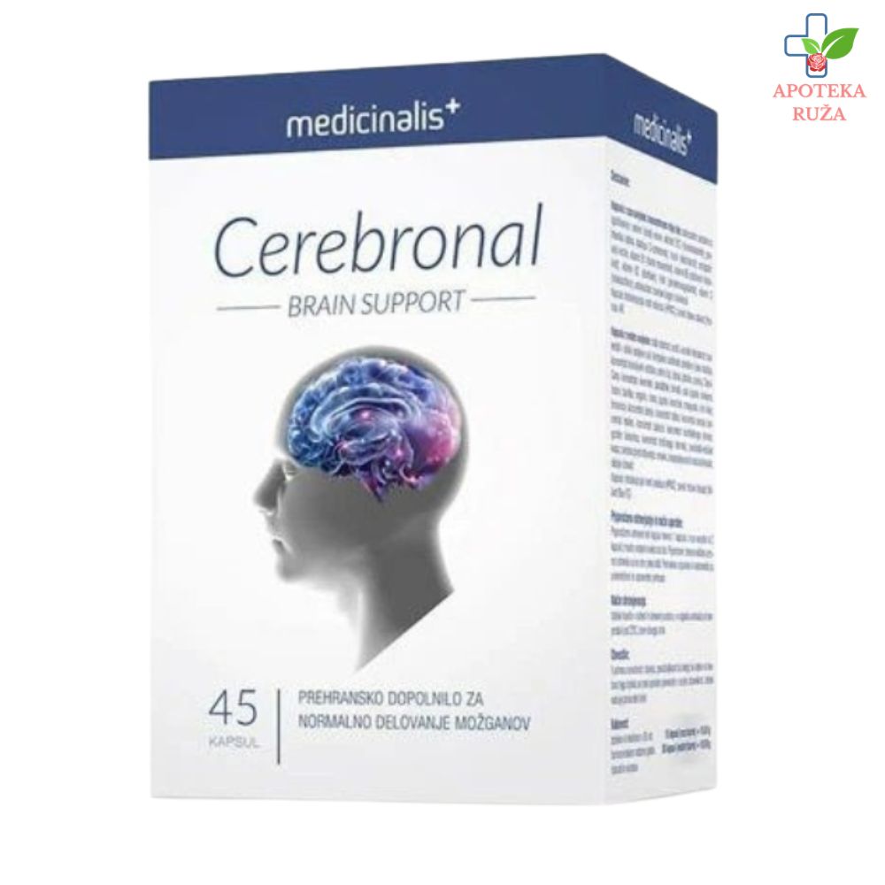 Cerebronal za bolje pamćenje i koncentraciju 45 kapsula