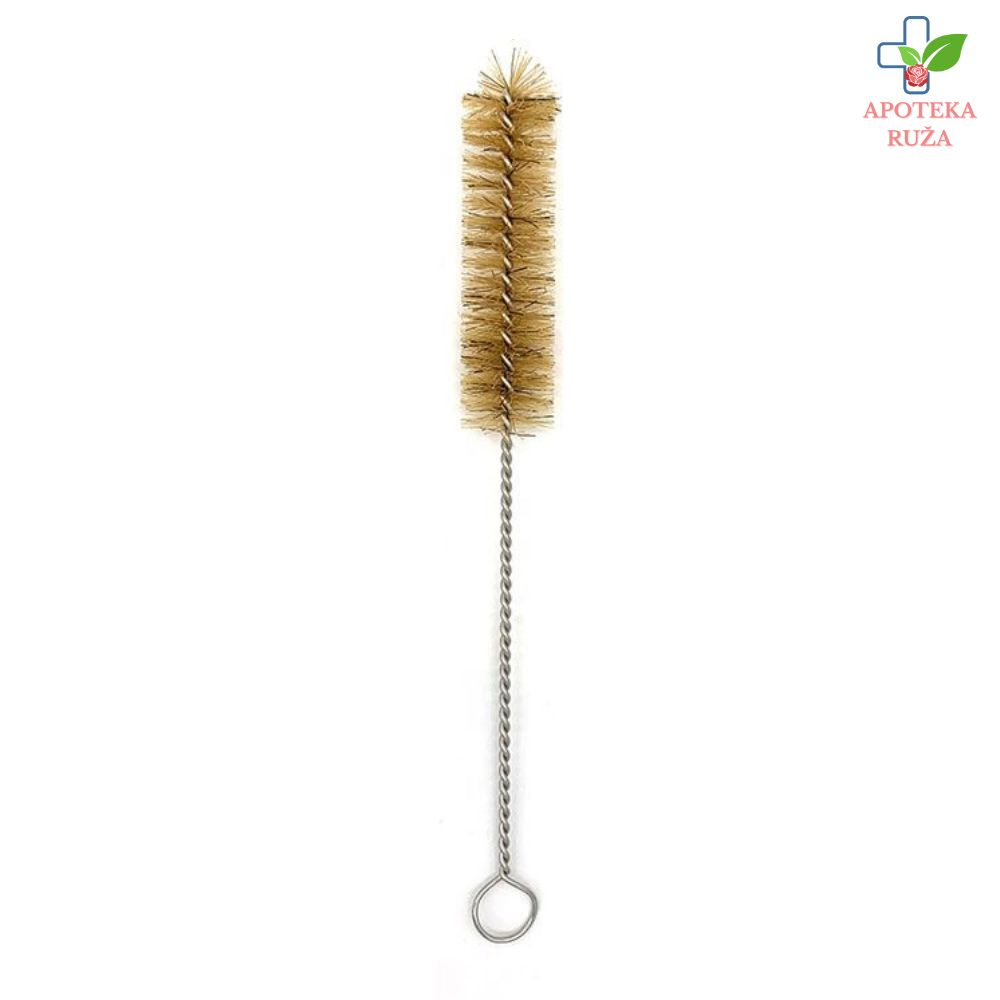 Četkica za čišćenje trahealne kanile 10mm od – PRIRODNE DLAKE