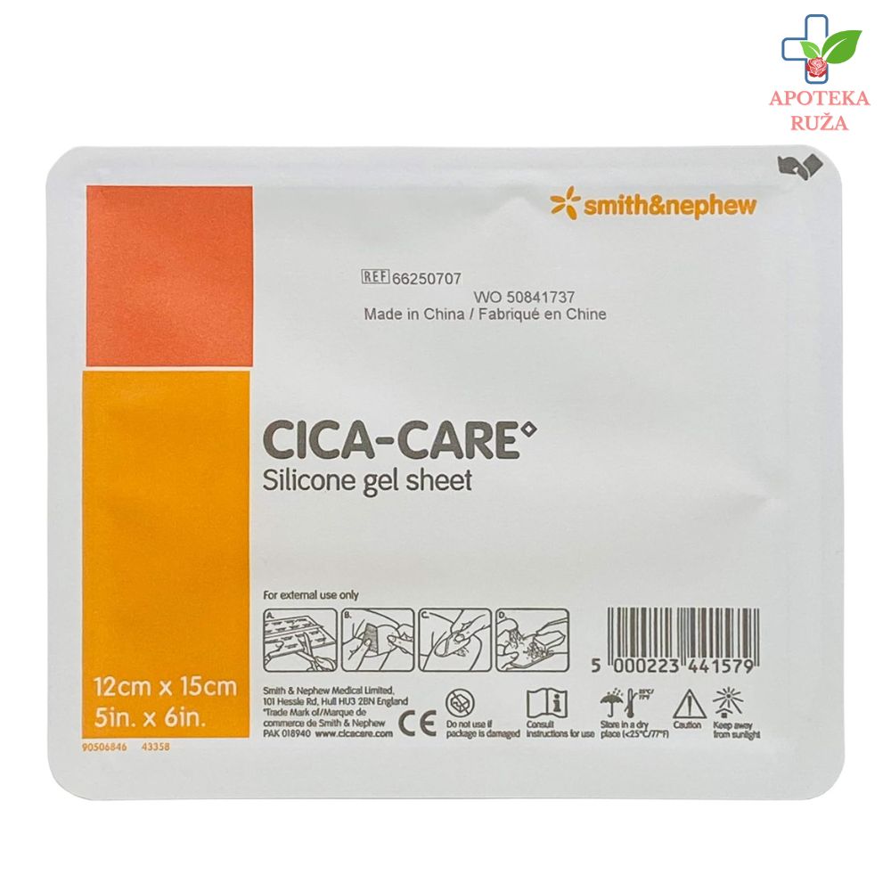 Cica Care flaster protiv ožiljaka 12cm x 15cm 1 komad