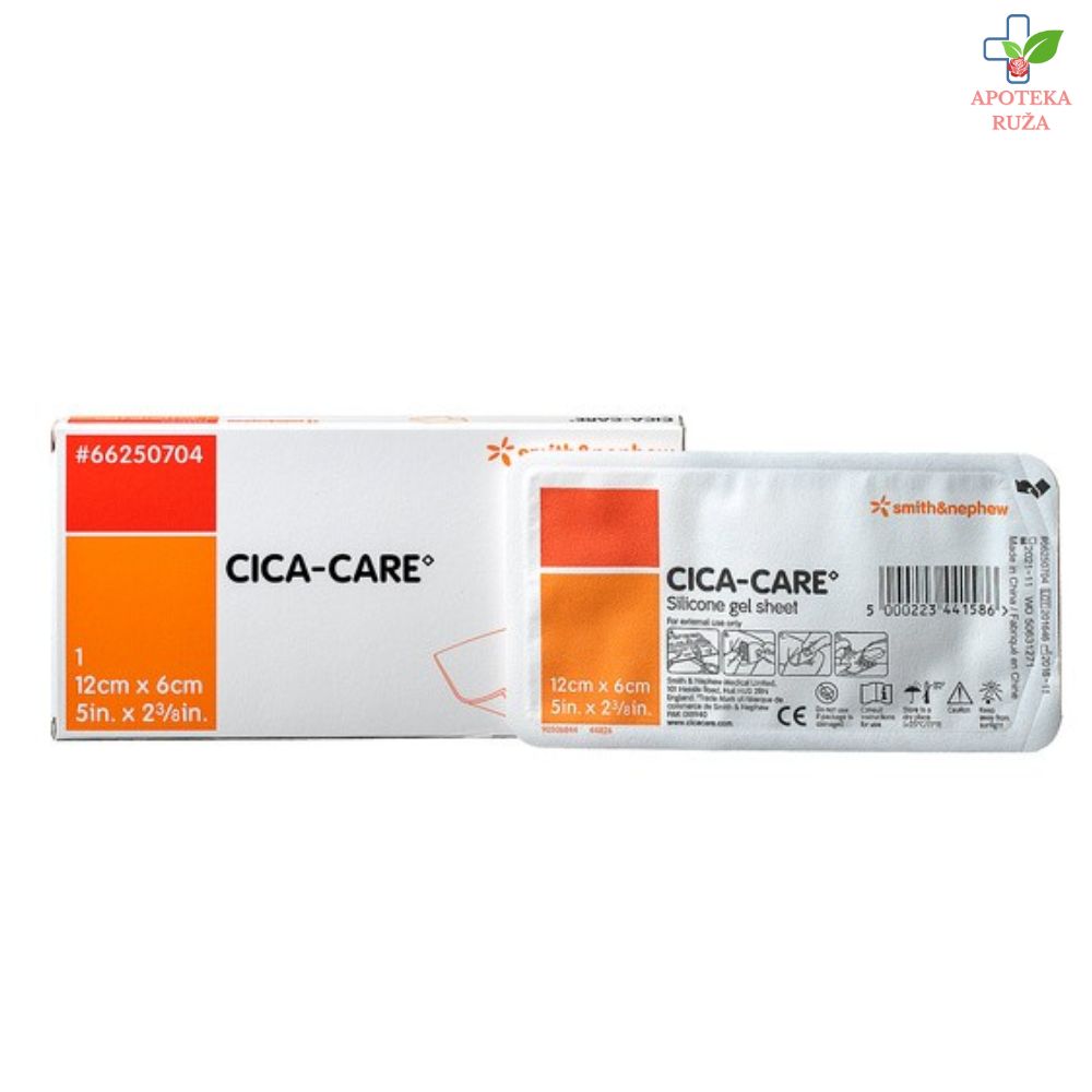 Cica Care flaster protiv ožiljaka 6cm x 12cm 1 komad