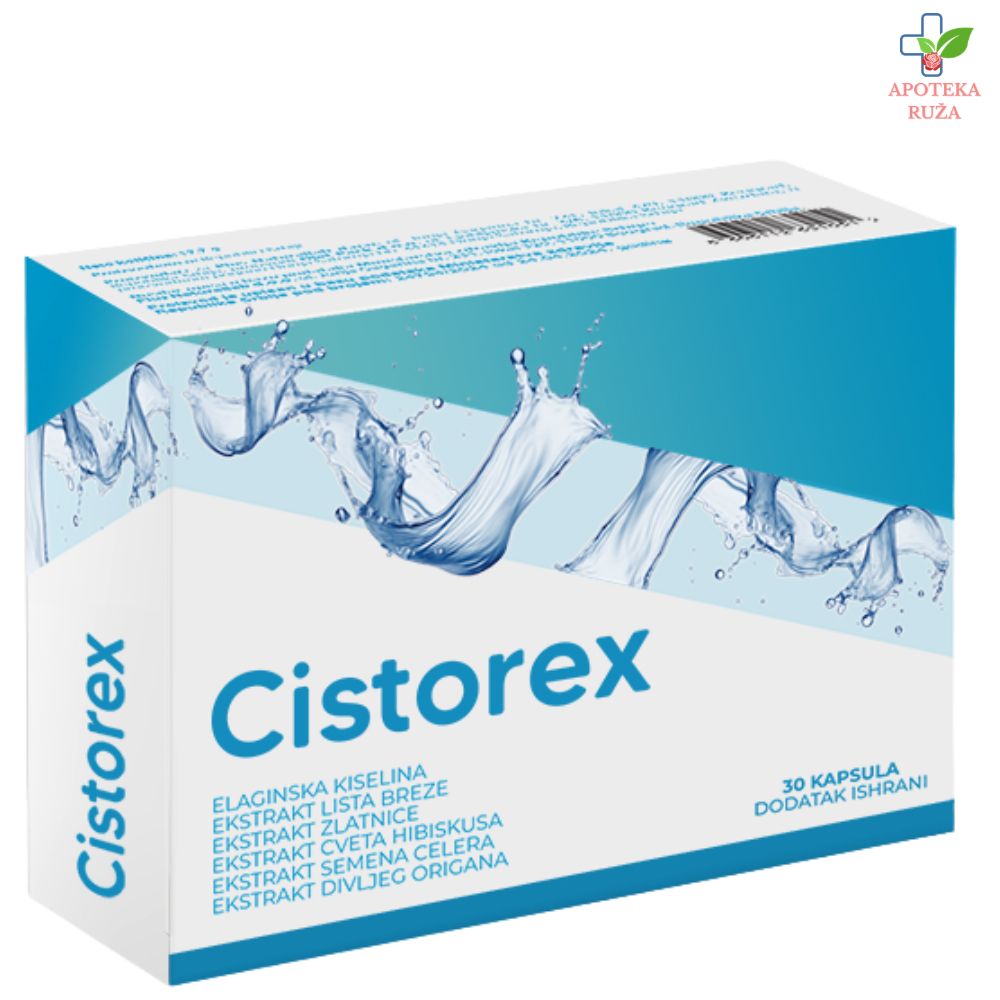Cistorex protiv urinarnih infekcija 30 kapsula