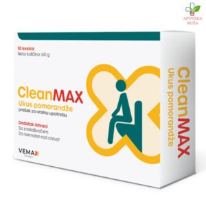 Cleanmax protiv opstipacije (zatvora) 10 kesica