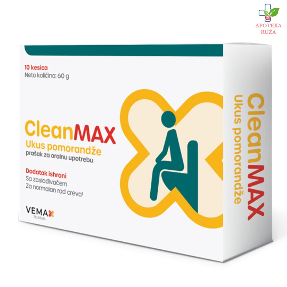 Cleanmax protiv opstipacije (zatvora) 10 kesica