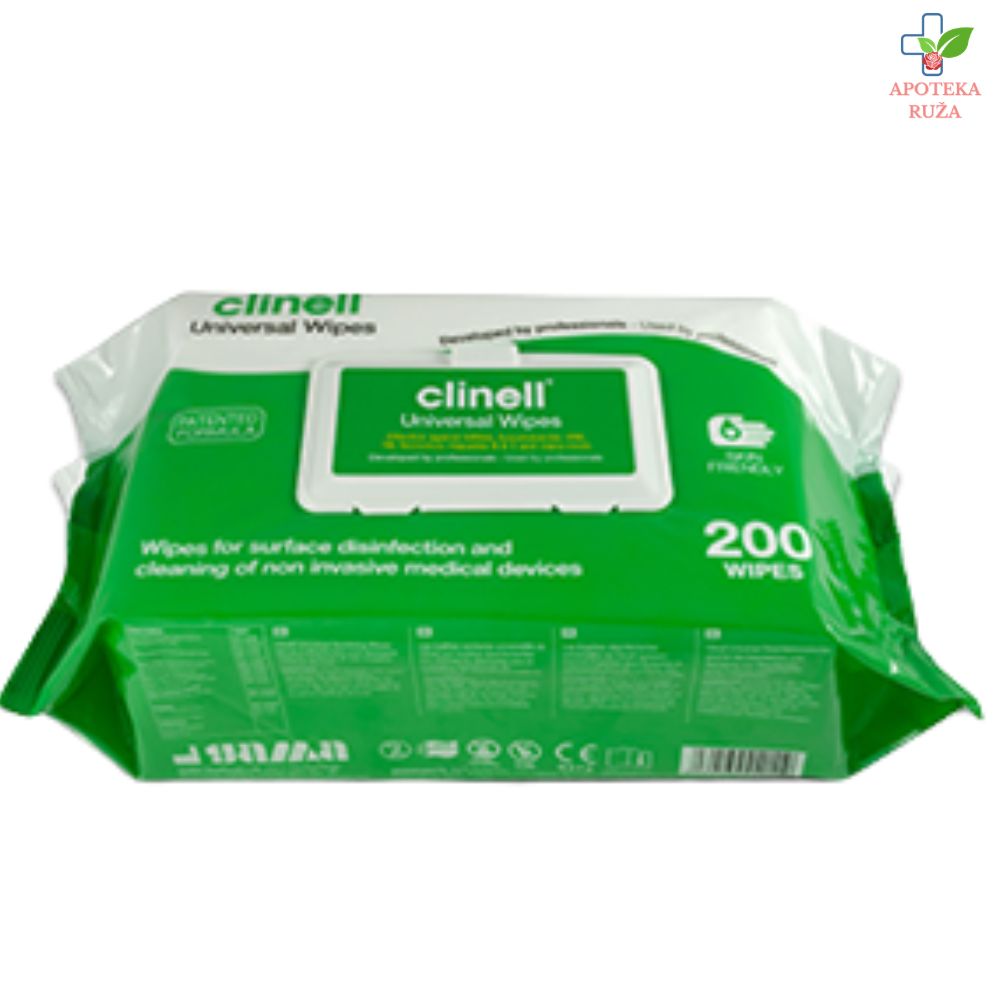 Clinell maramice za negu bolesnika 200 komada