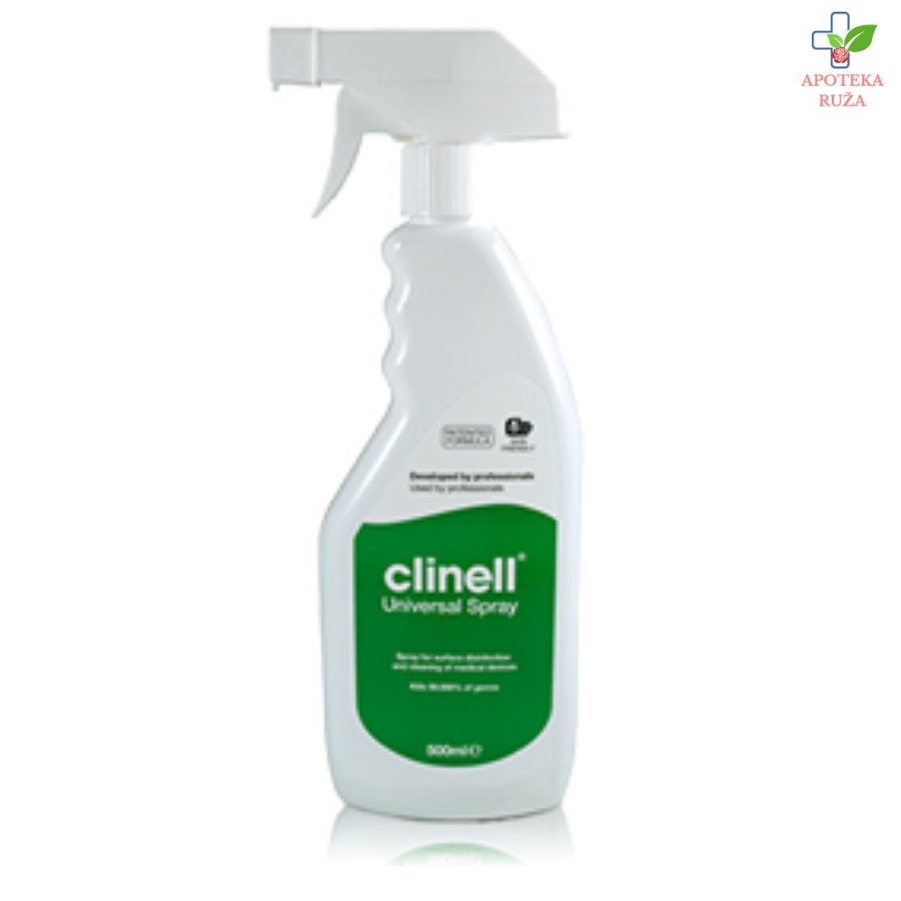 Clinell sprej za dezinfekciju 750ml