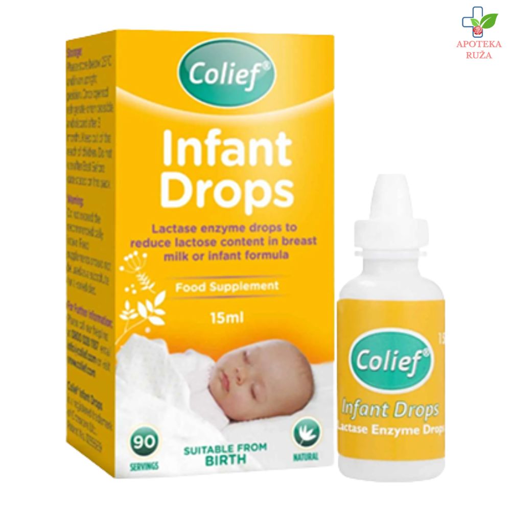 Colief Infant Drops kapi protiv grčića kod beba 15ml