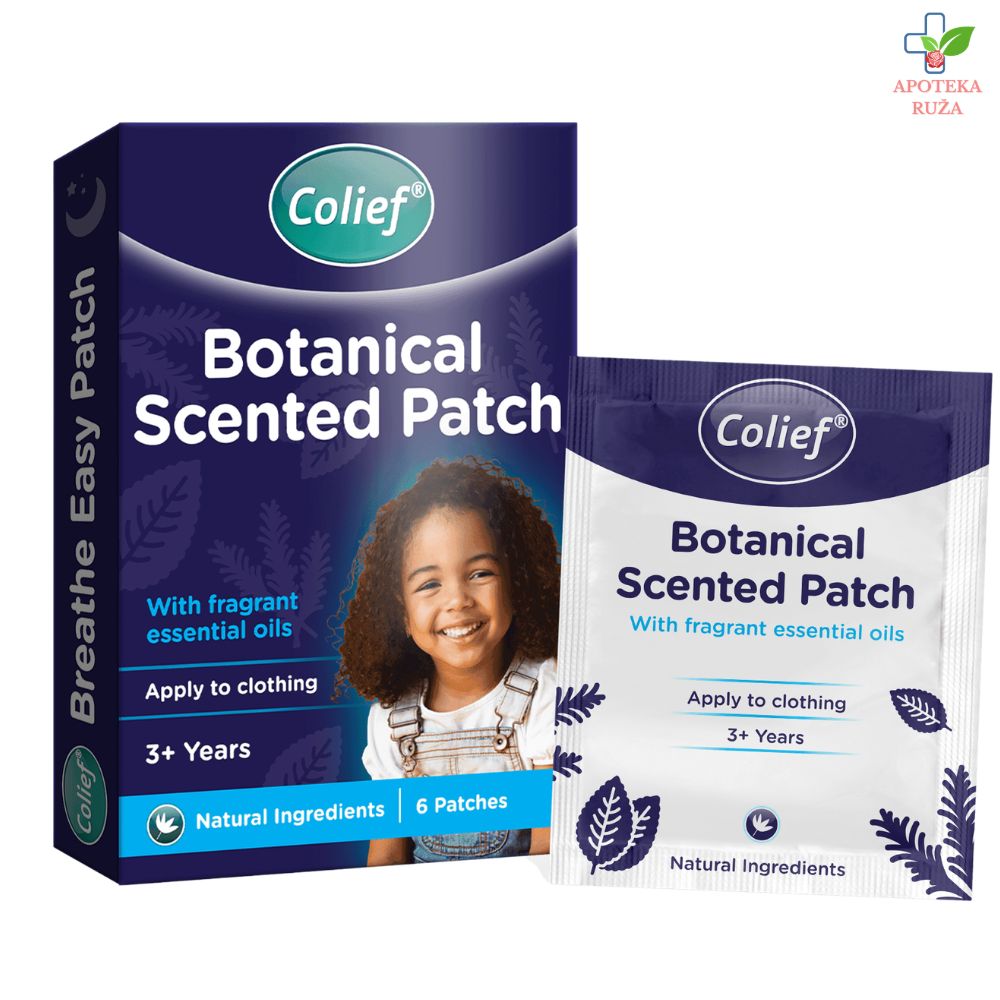 Colief Scented Patch – flasteri za lakše disanje 6 komada