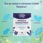 Colief Scented Patch – flasteri za lakše disanje 6 komada