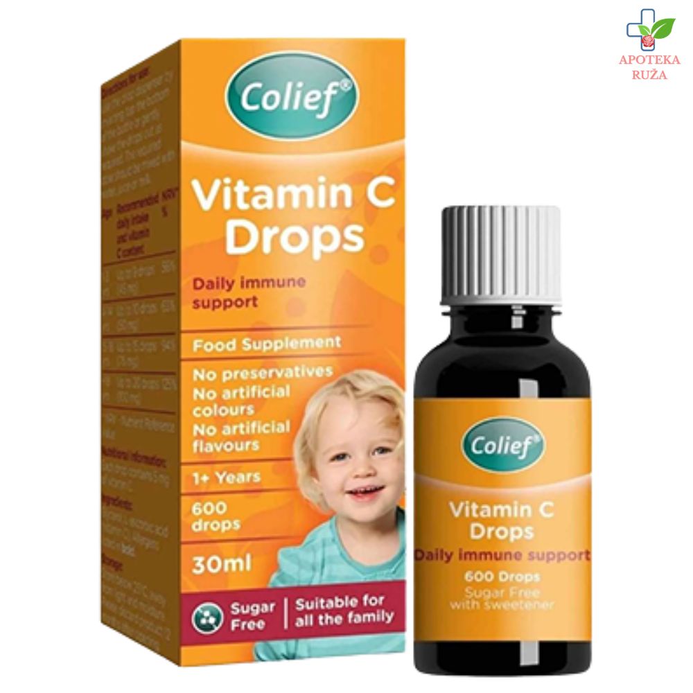 Colief Vitamin C kapi 30ml