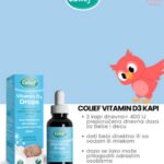 Colief Vitamin D3 kapi 20ml