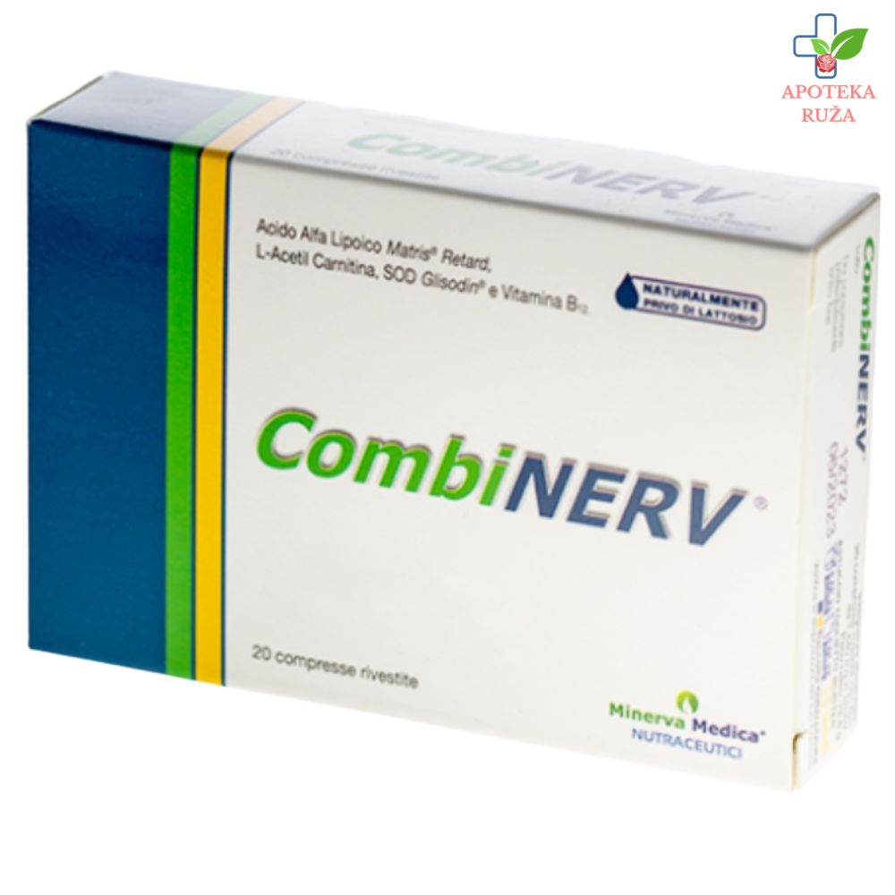 Combinerv protiv neuropatskog bola 20 tableta