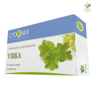 Cydonia vaginalete sa ekstraktom virka 10 komada