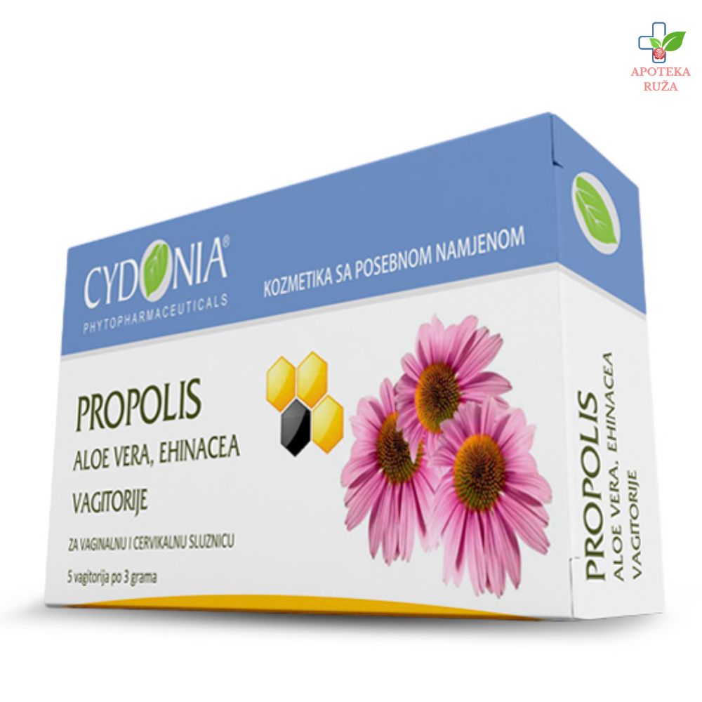 Cydonia vaginalete sa propolisom, alojom i ehinaceom 5 komada