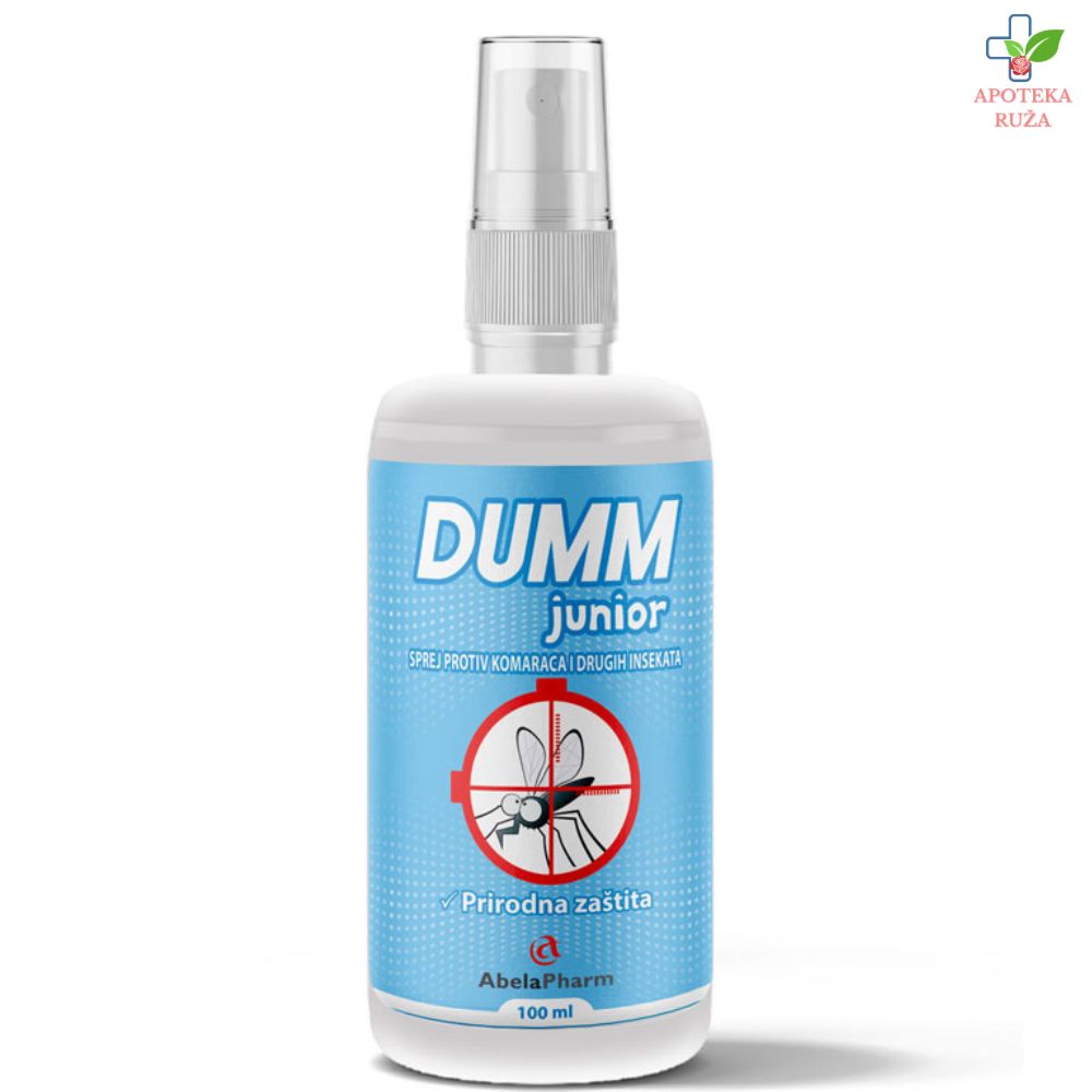 DUMM Junior sprej protiv inesekata 100ml