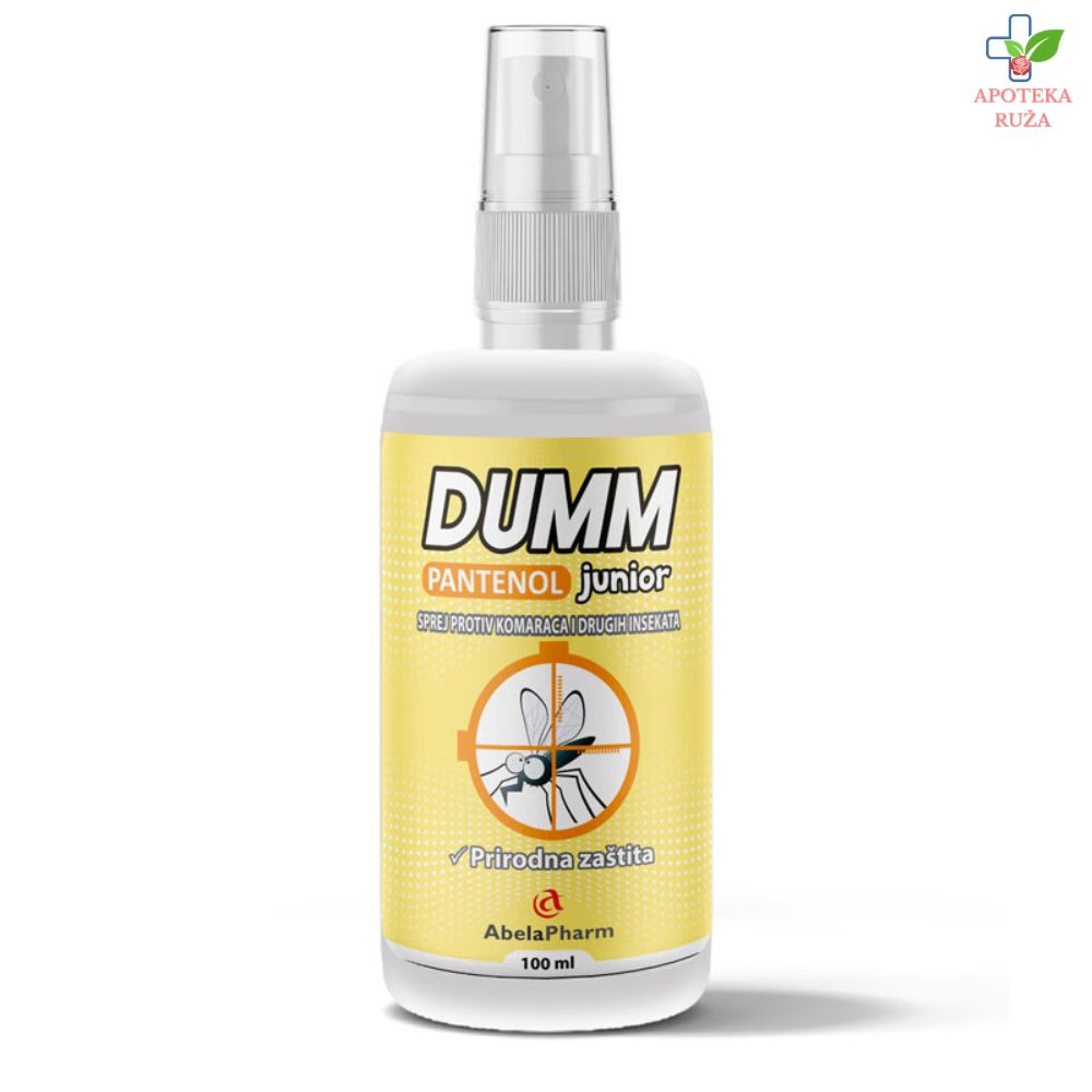 DUMM Pantenol junior sprej protiv inesekata 100 ml