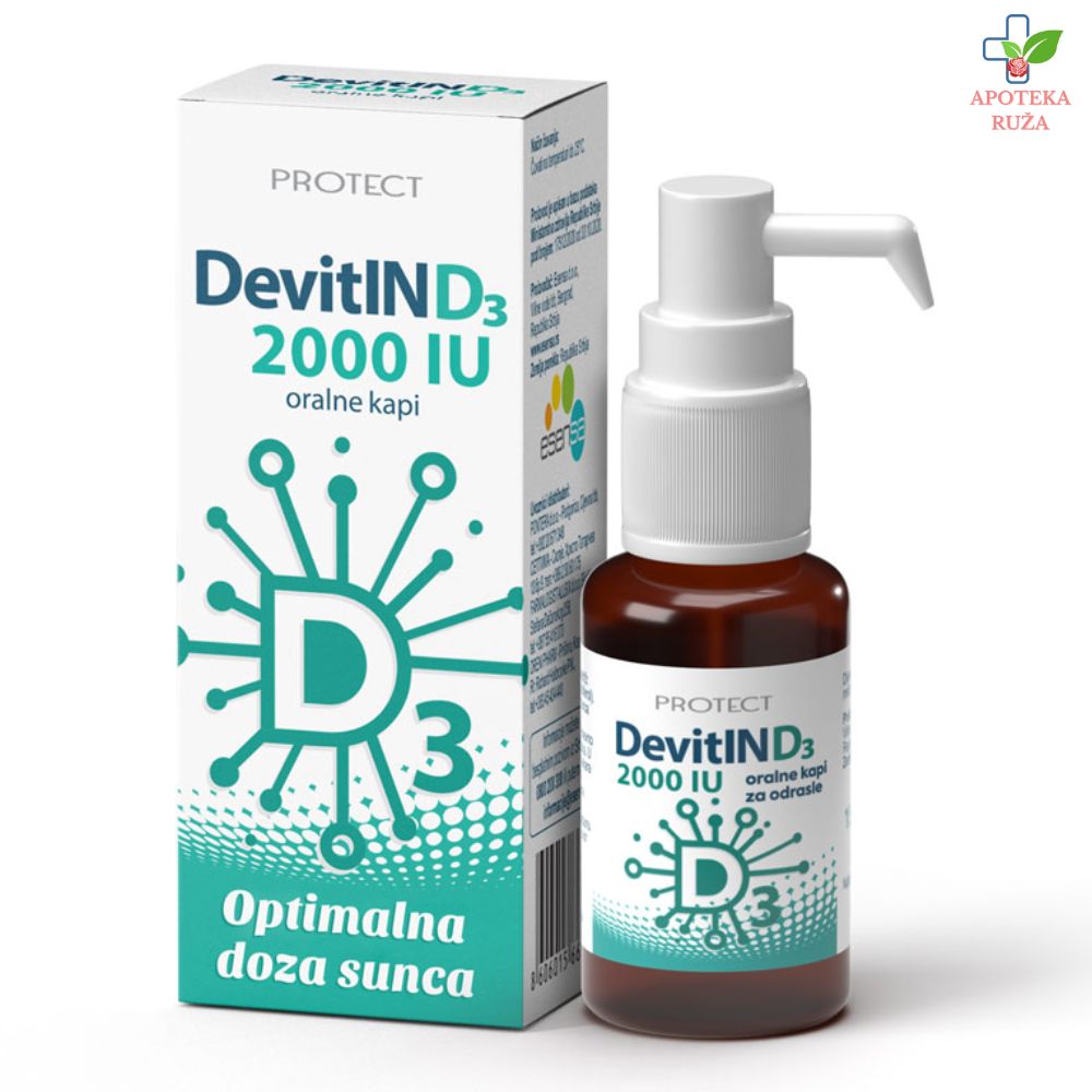 Devitin D3 2000IU kapi 15ml