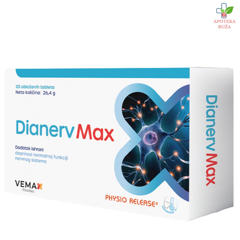 Dianervmax protiv periferne neuropatije 20 tableta