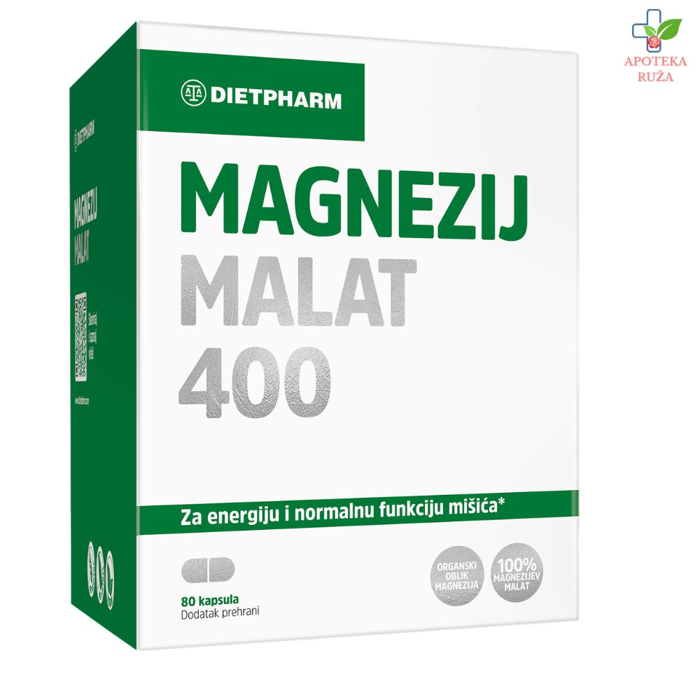 Dietpharm Magneziju malat 80 kapsula