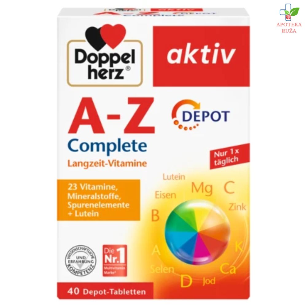 Doppelherz Aktiv A-Z Depot 40 tableta