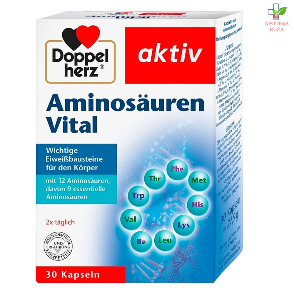 Doppelherz Aktiv Aminokiseline Vital 30 kapsula
