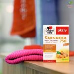 Doppelherz Aktiv Curcuma 750 + Vit D 1000 ij 30 kapsula