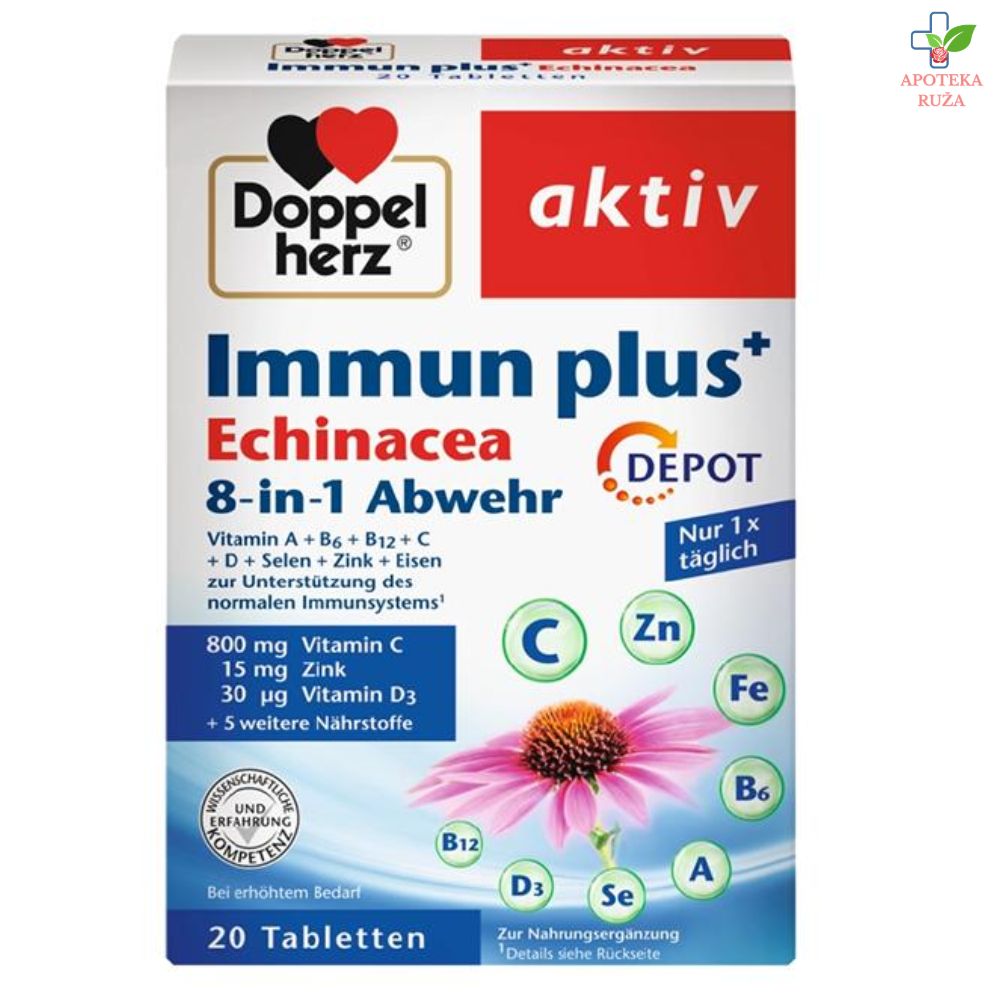 Doppelherz Aktiv Immun Plus 20 tableta