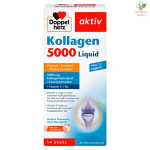 Doppelherz Aktiv Kollagen 5000 Liquid 14 kesica