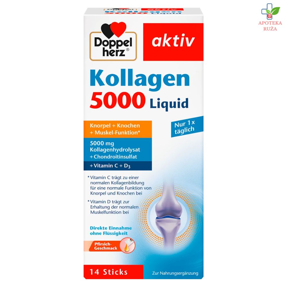 Doppelherz Aktiv Kollagen 5000 Liquid 14 kesica
