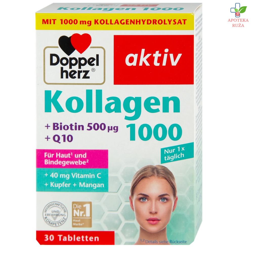 Doppelherz Kolagen Aktiv 1000 30 kapsula