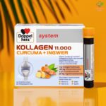 Doppelherz System Kolagen 11.000 Kurkuma + Đumbir ampule 30 x 25 ml
