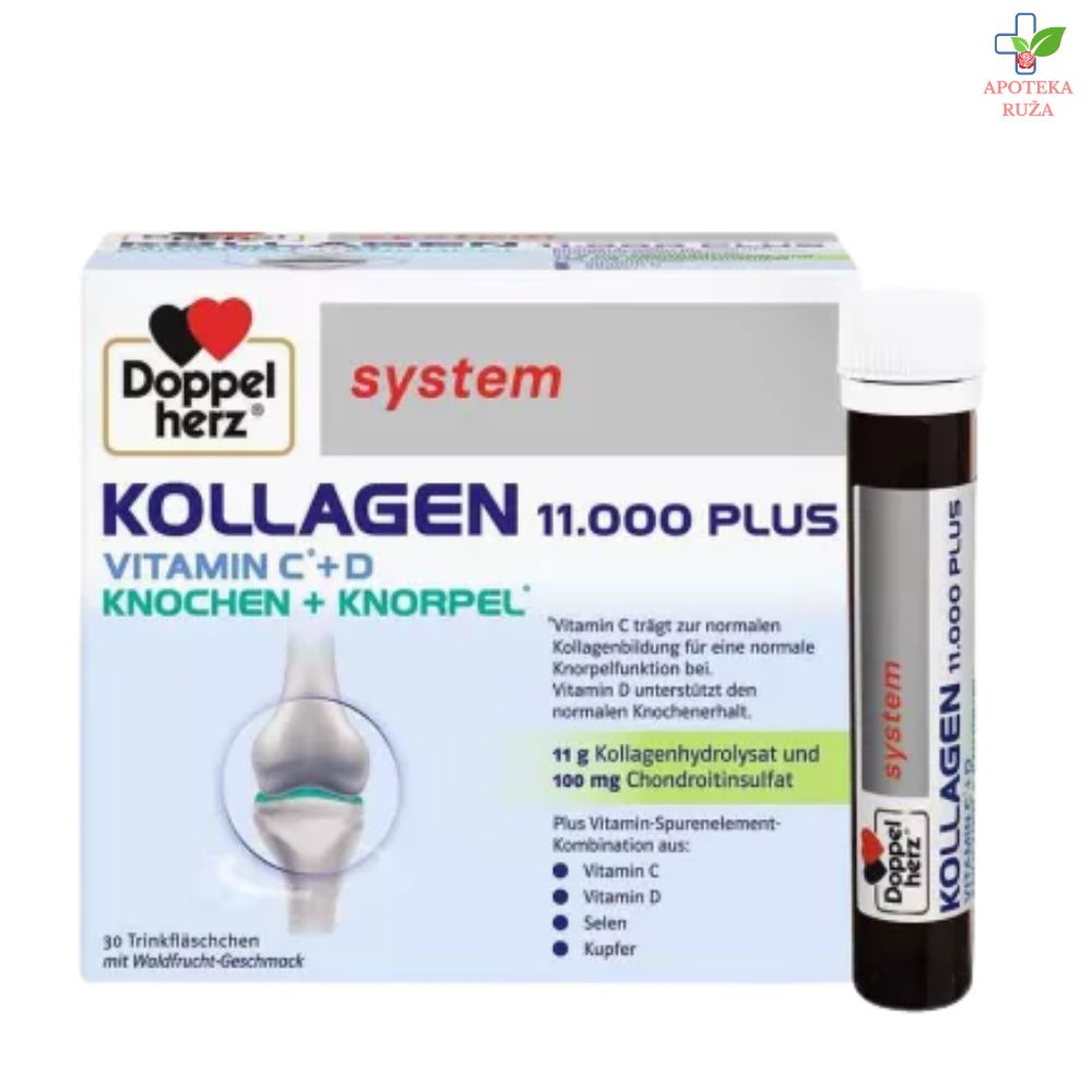 Doppelherz System Kolagen 11.000 Plus ampule 30x25ml
