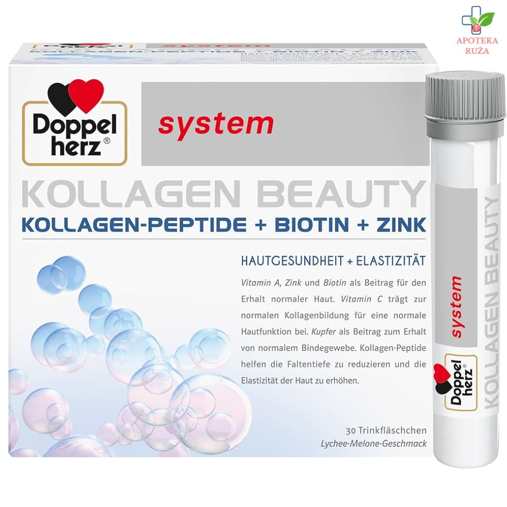 Doppelherz System Kolagen Beauty ampule 30X25 ml