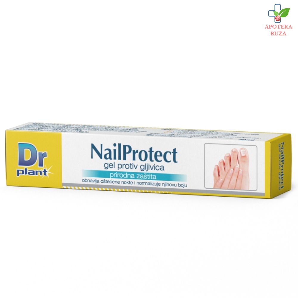 Dr Plant Nail Protect gel protiv gljivica 20ml