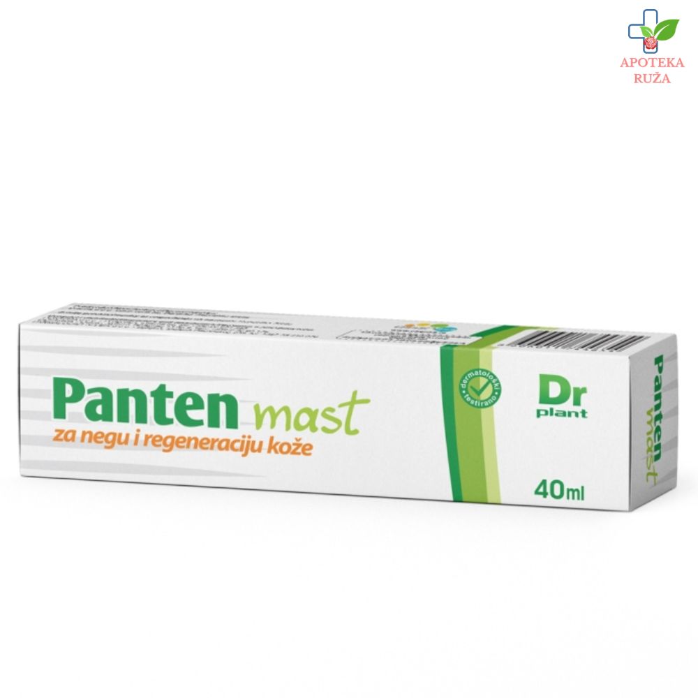 Dr Plant Panten mast 40ml