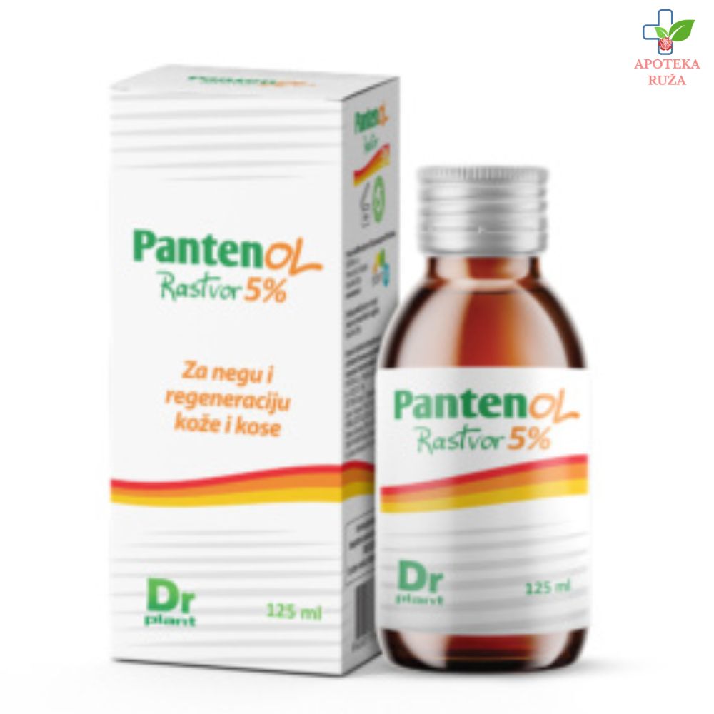 Dr Plant Pantenol rastvor 5% 125ml