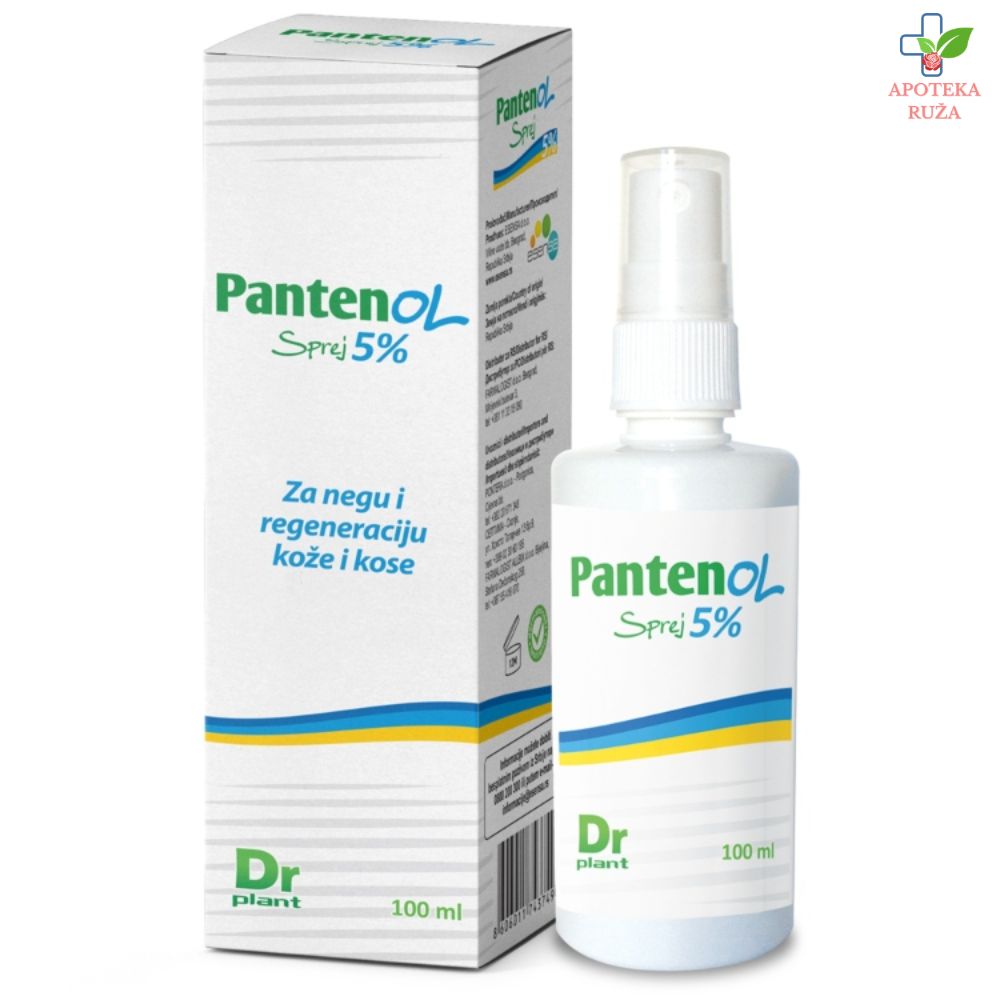 Dr Plant Pantenol sprej 5% 100ml