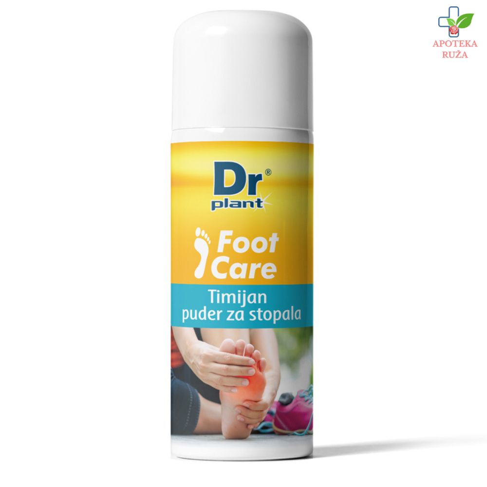 Dr Plant Puder za stopala 85gr
