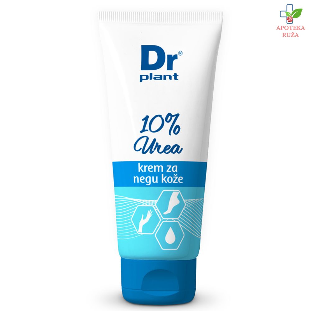 Dr Plant Urea 10% krem 100ml