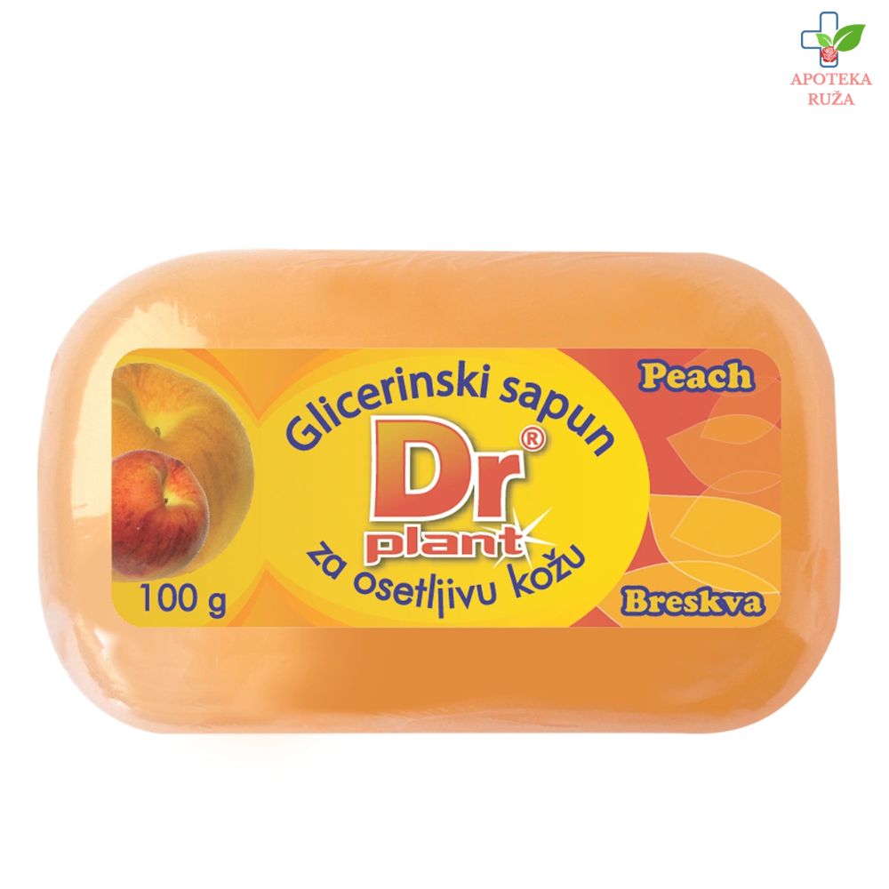 Dr Plant glicerinski sapun breskva 100gr